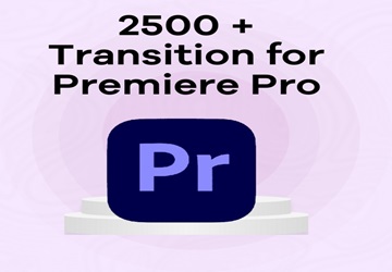 2500+ Transition for Premiere Pro