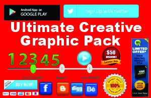 25 Ultimate Creative Graphics Pack