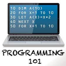 Computer Programming 101